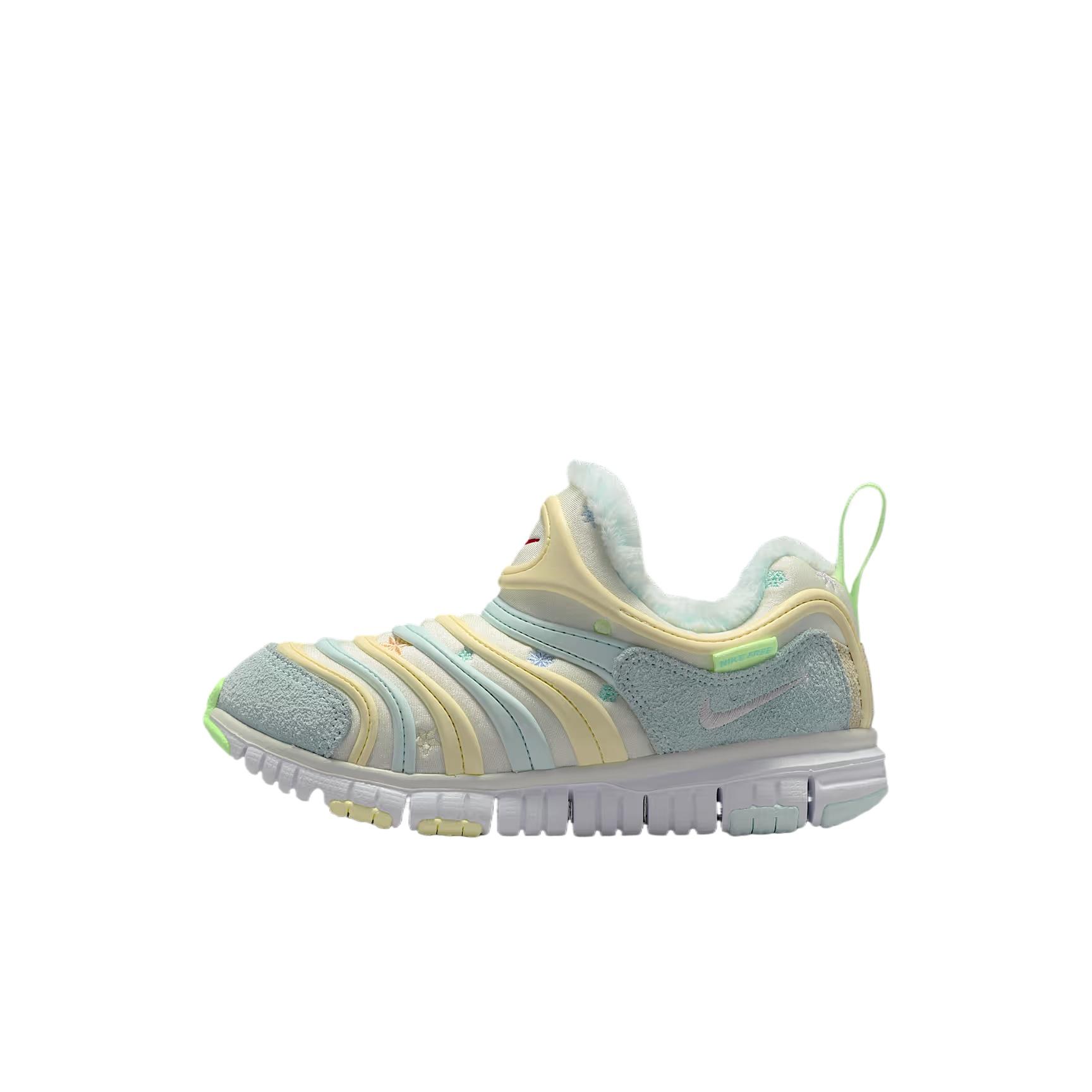 (PS) Nike Dynamo Free  Sail White Glacier Blue  Kids  IM6694-101 EU 35