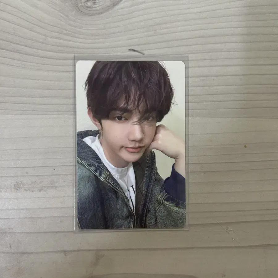 

Zerobaseone Zhang Hao Timeless Photobook Photocard