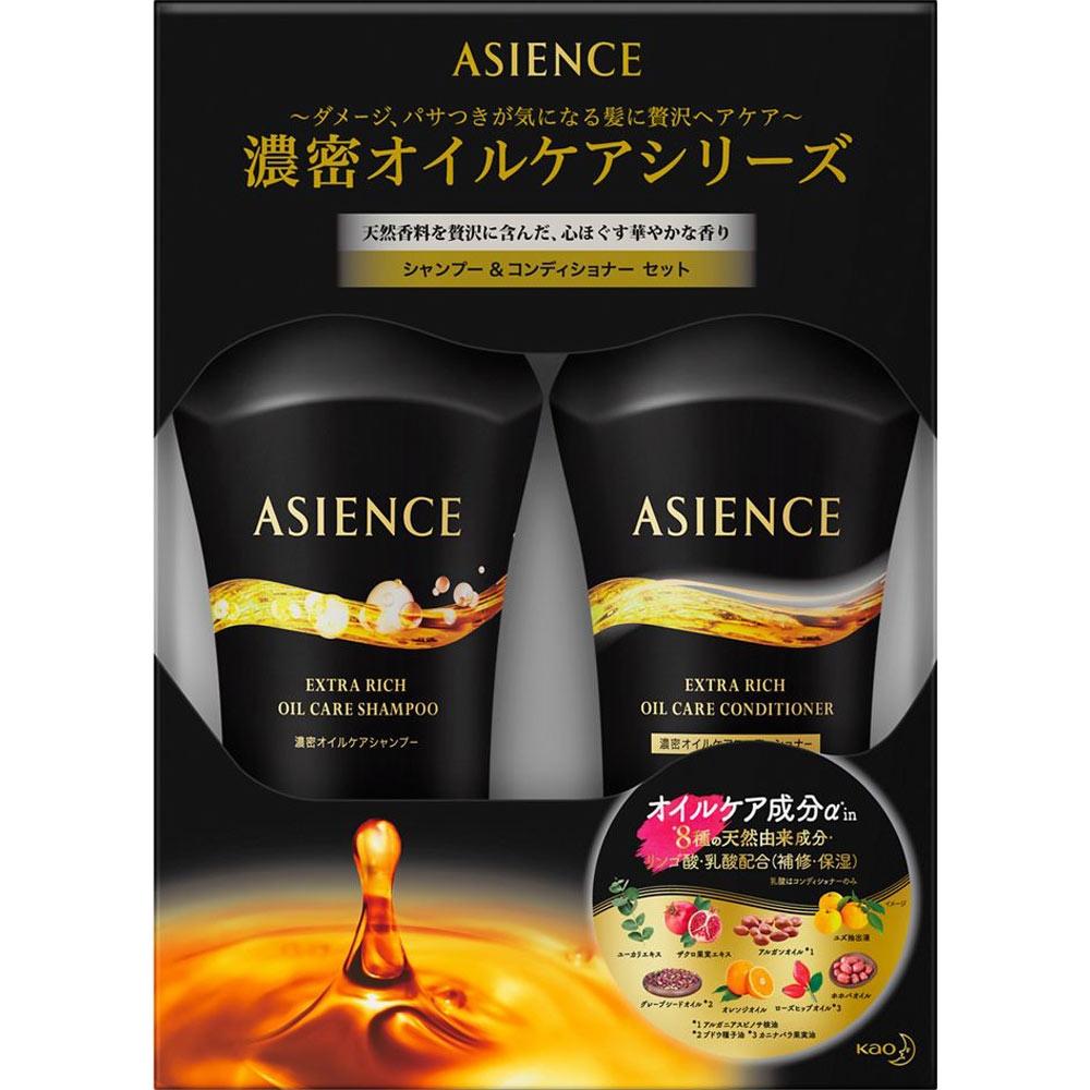 

Elegance Kao [Снято с производства в марте 2023 г.] Набор контейнеров для шампуня Elegance Intense Oil Care, 900 мл