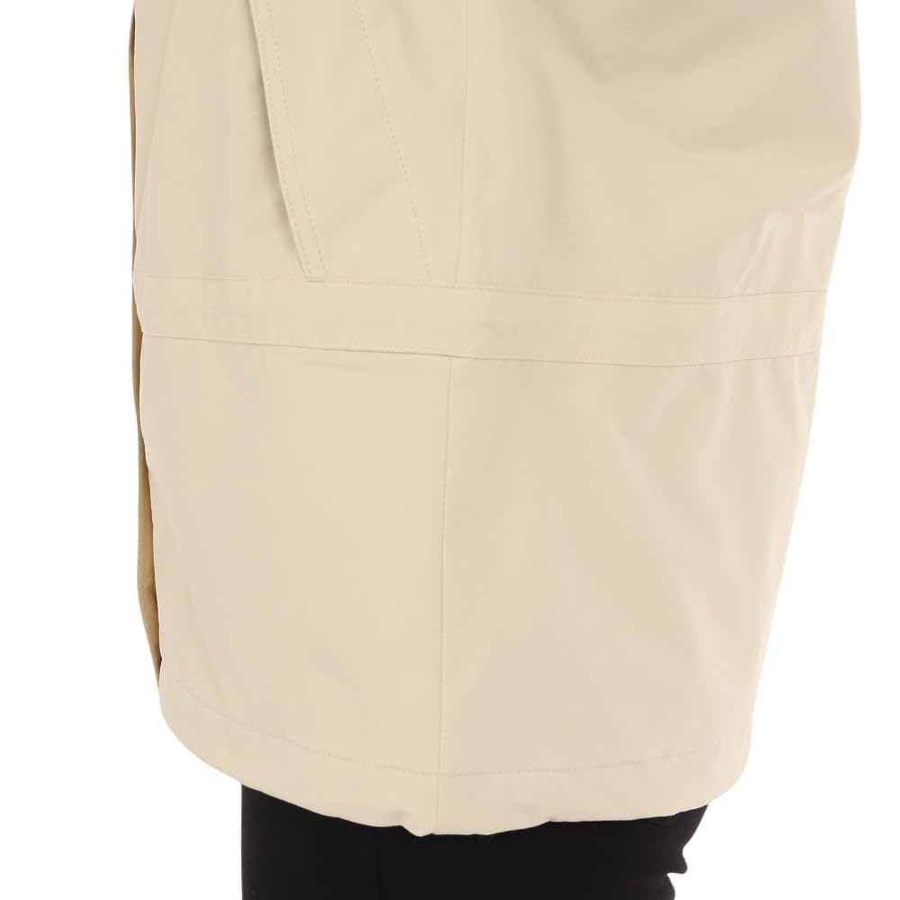 The North Face Mountain Light Waterproof and Size XL Women's Jacket, GORE-TEX, Breathable, Gravel/Solar Blue,