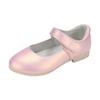 Girls PU Leather Shoes for Wedding Party Fashion Princess Kids Mary Janes Children Flats Hook & Loop Sweet Classic Cute Soft New