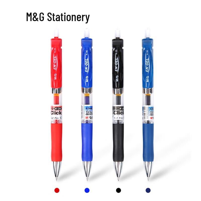M&G K35 Retractable Gel Pen