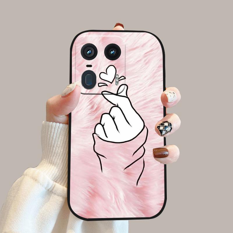 Cute Case For Moto Edge 50 Ultra Coque Edge50 Ultra Silicon Soft TPU Phone Cover For Motorola X50 Ultra 5G Protector Funda Bags