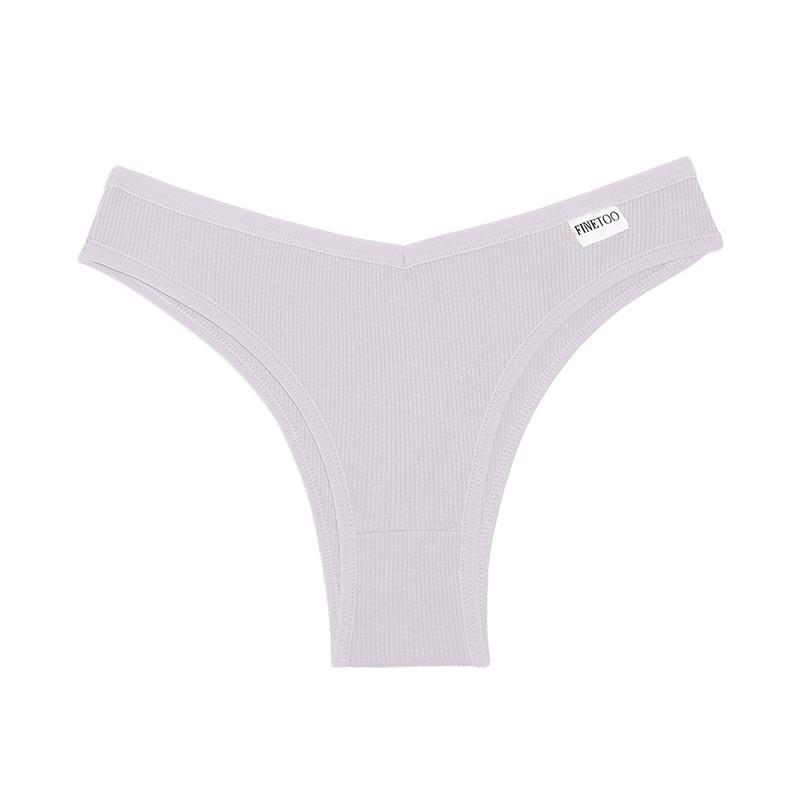 

Трусики FINETOO из натурального хлопка для женщин, однотонные и удобные трусы M-XL L легкие хаки