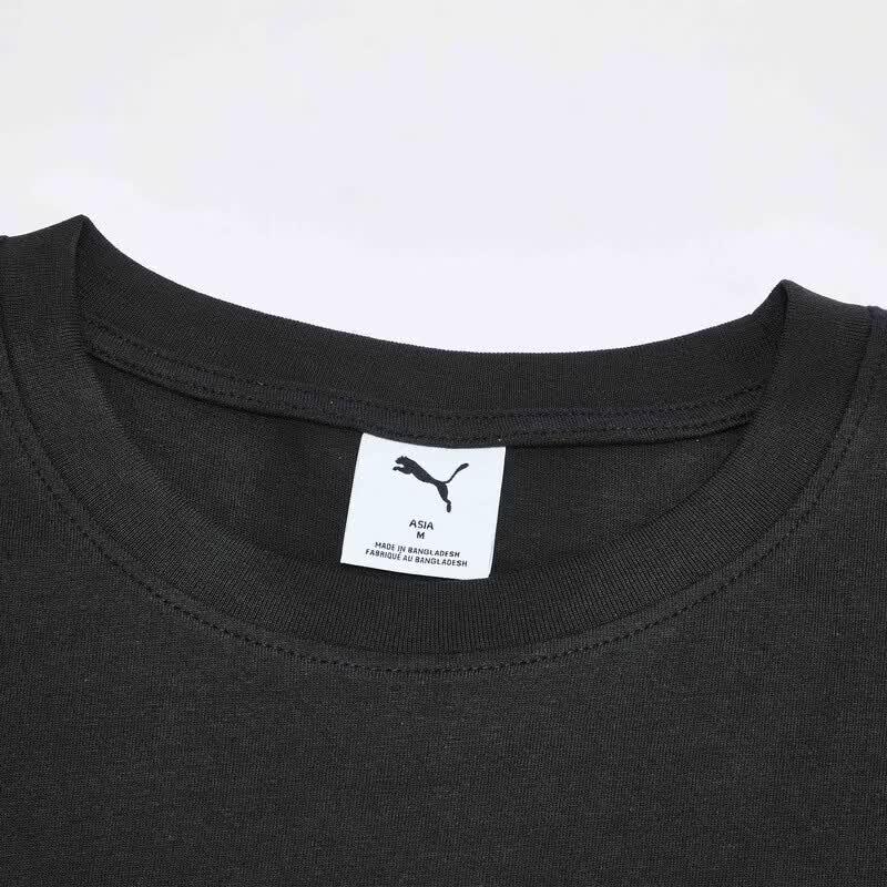 Puma Unisex Retro Loose Fit Cotton Graphic T-Shirt 636821