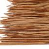Straw Roof Thatch Panel Palm Thatch Roll Simulation Accessories Ornament Multi Use 39inx20in Grass Skirting Roof for Bar