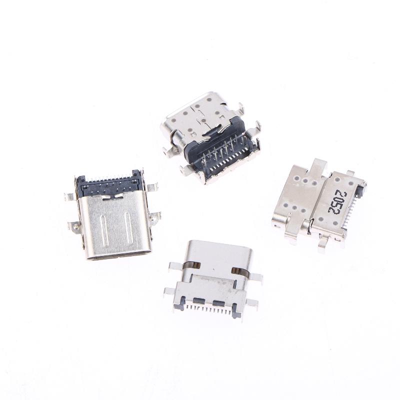 2 Peças Porta de Carregamento Tipo-C para Laptop Conector de Alimentação Jack Para E480 E485 E580 E585 E590 E490 R480 E15 1ª Geração Para Thinkpad