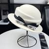 Export Quality Autumn and Winter Wool Top Hat Female Fashion Celebrity Style Washbasin Hat Versatile Foreign Style Beret