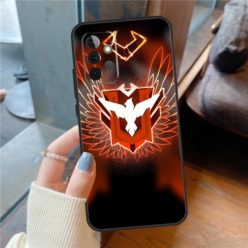 Free Fire Game Case For Samsung Galaxy A54 A34 A14 A32 A53 A13 A73 A33 A51 A71 A12 A22 A52 A72 Case Cover