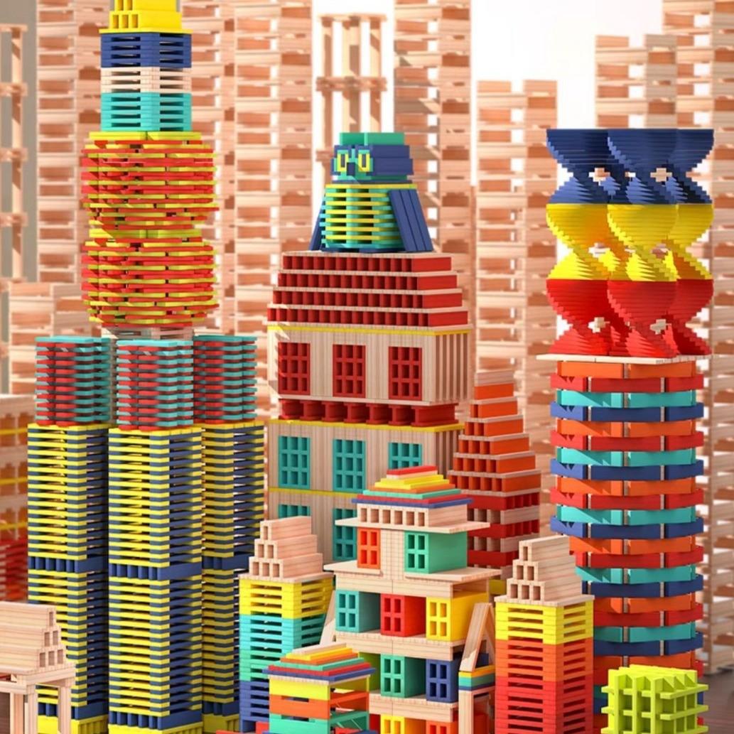 Bai Fen Bai Dolls And Toys Kapler Creative Assembly Building Block Archimedes Building Kindergarten Construction Area Teaching Aids Children Educational Toys
