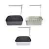 Automatic Bird Bath Tub Large Parrot Bath Cage Supply Splashproof Design Easy Maintenance for Budgerigar Cockatiel