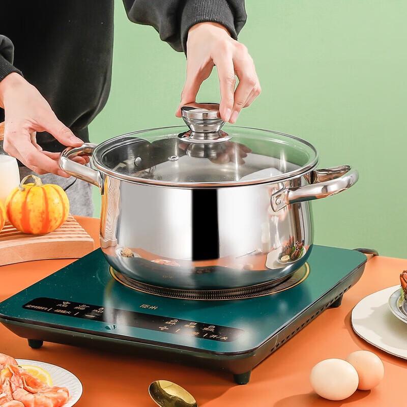 Saint Bide SBD-T07 Thickened Stainless Steel Induction Saucepan