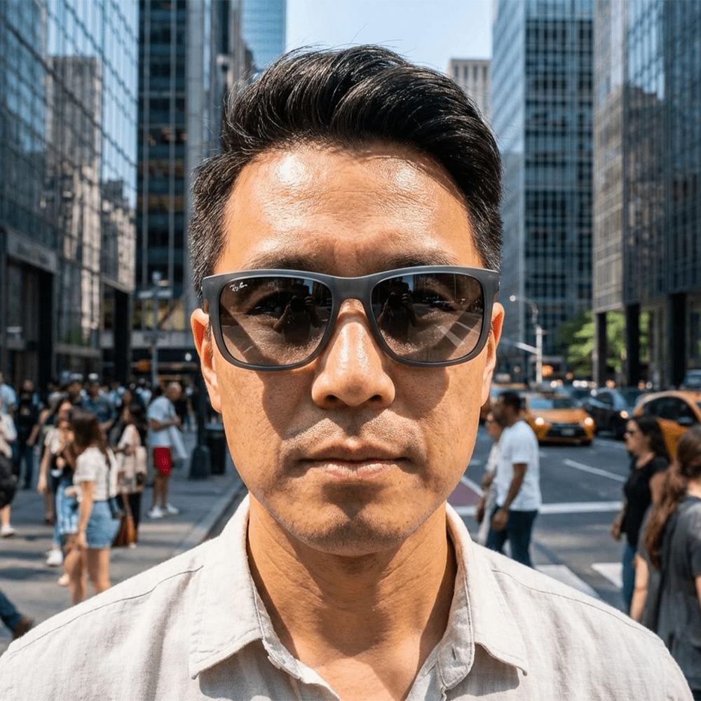 Ray-Ban Justin RB4165 681311 Sunglasses