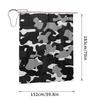 Tenda da Doccia Militare Camouflage Esercito Sfondo Camo Bagno Poliestere Impermeabile Tende da Bagno Con Ganci