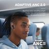 Soundcore by Anker Liberty 4 NC, Bluetooth 5.3 in-ear headphones with adaptive noise cancellation 98.5%