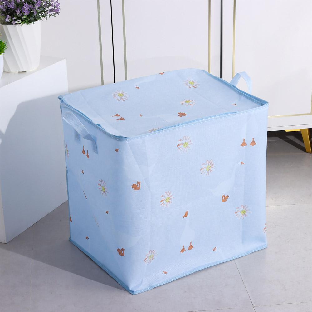 Daisy Oppbevaringsbokser for klær Ikke-vevd Skaporganisator Gave Sortering Oppbevaringsboks Hjem