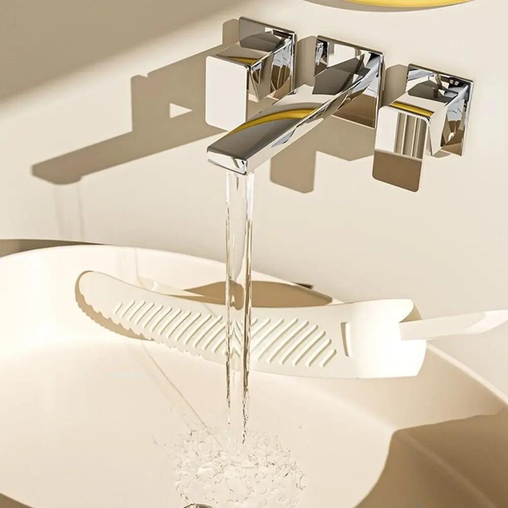 2PCS/SET Double-head Drain Cleaner Tool Cartoon Banana Cleaning Clip  Floor Drain Cleaning