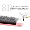 W Shape 8D Eyelash Extension New 8DW Shape lashes Premade fans Volume Salon Beauty Natural Soft False Eyelashes for Makeup