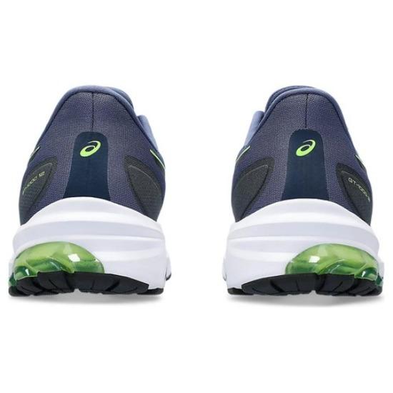 Asics GT 1000 12 'Thunder Blue Electric Lime' - 1011B631-403