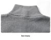 Men's Versatile Round Neck Knitwear Jacket - Stylish, Loose-Fit for Spring, Autumn, Winter