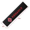 2026 Hot For Renault Hub Caps Car Seat Belt Cover styled Cotton Safety Shoulder Protector For Renault Megane 2 3 4 Twingo Clio T