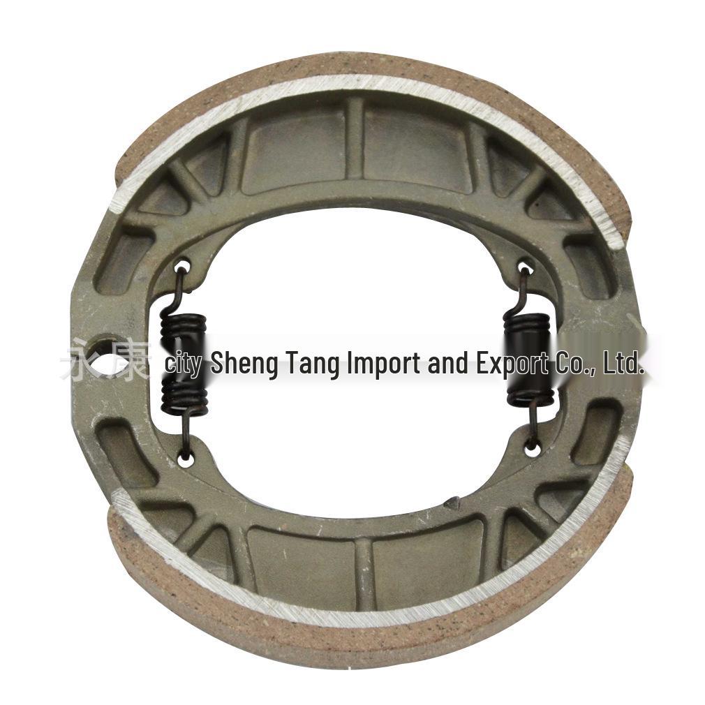 GOOFIT Drum Brake Shoes for 110cc/125cc Motorcycle & ATV 110cc 125cc ATV Drum Brake Shoes