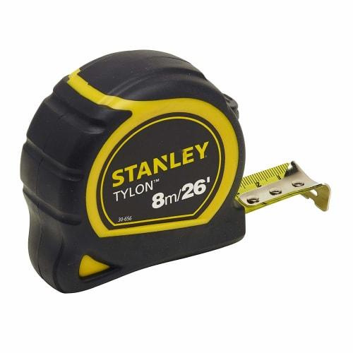 Stanley TYLON Convex Measuring Tape, 5m/15cm, 3m/10cm (8m/26cm)