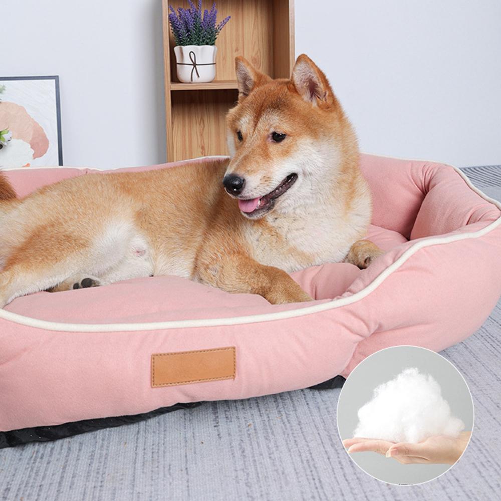 Dog Nest Four Seasons Universal Pet Nest Anti Slip Pet Mat Yuanbao Shaped Dog Mat Dog Bed Pet Mat