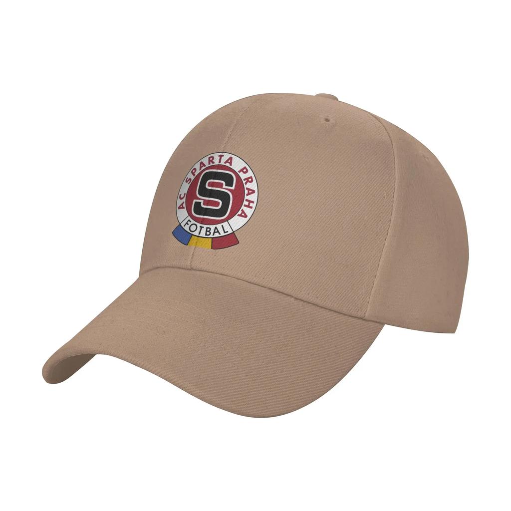 Ac Sparta Praha 3 Curved Brim Baseball Cap Camping Mens Panama Hat