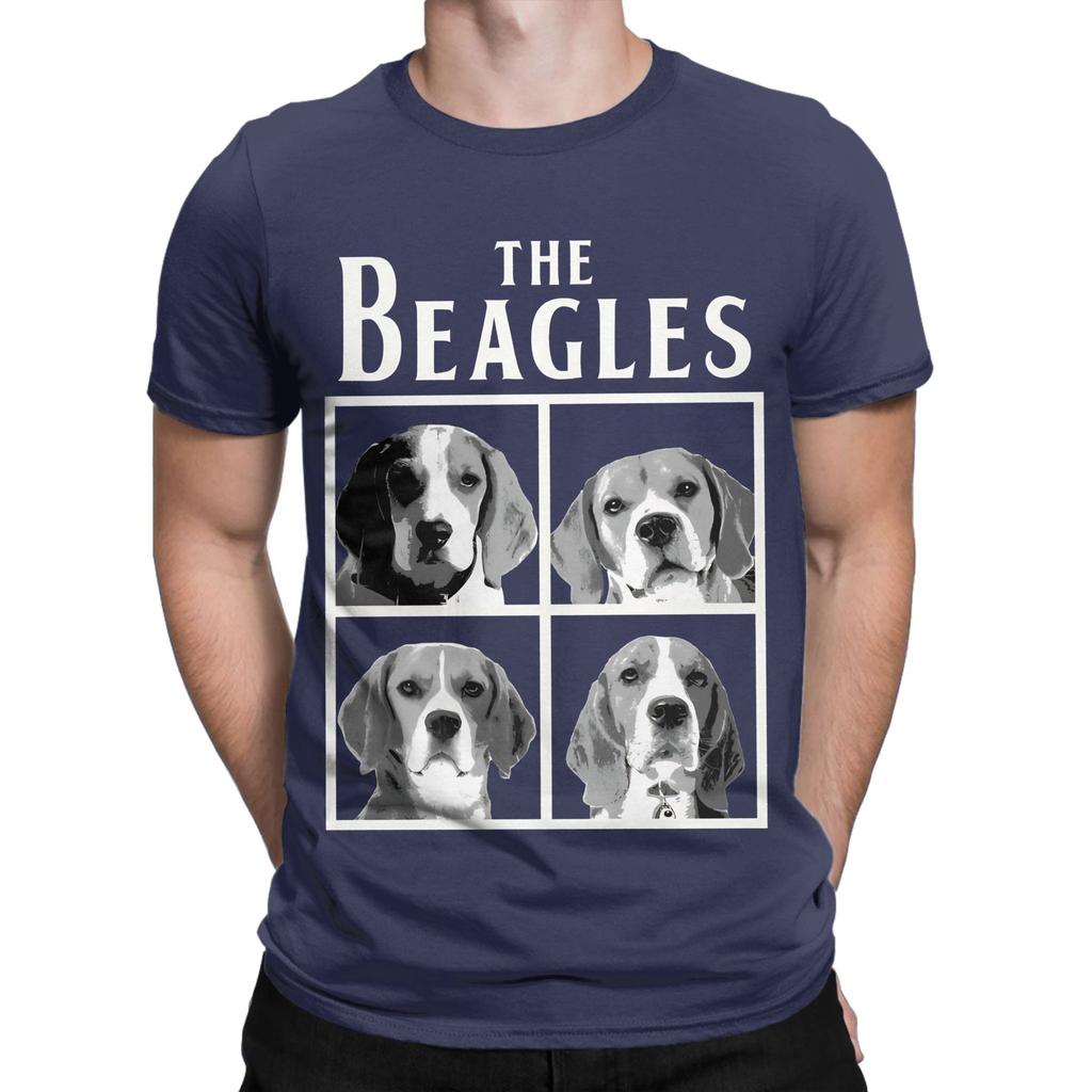 Cute Beagle Dog Shirt The Beagles Animal Lover Puppy Tshirt Graphic 100 Cotton Tshirt Beagle Tops Tees For Unisex