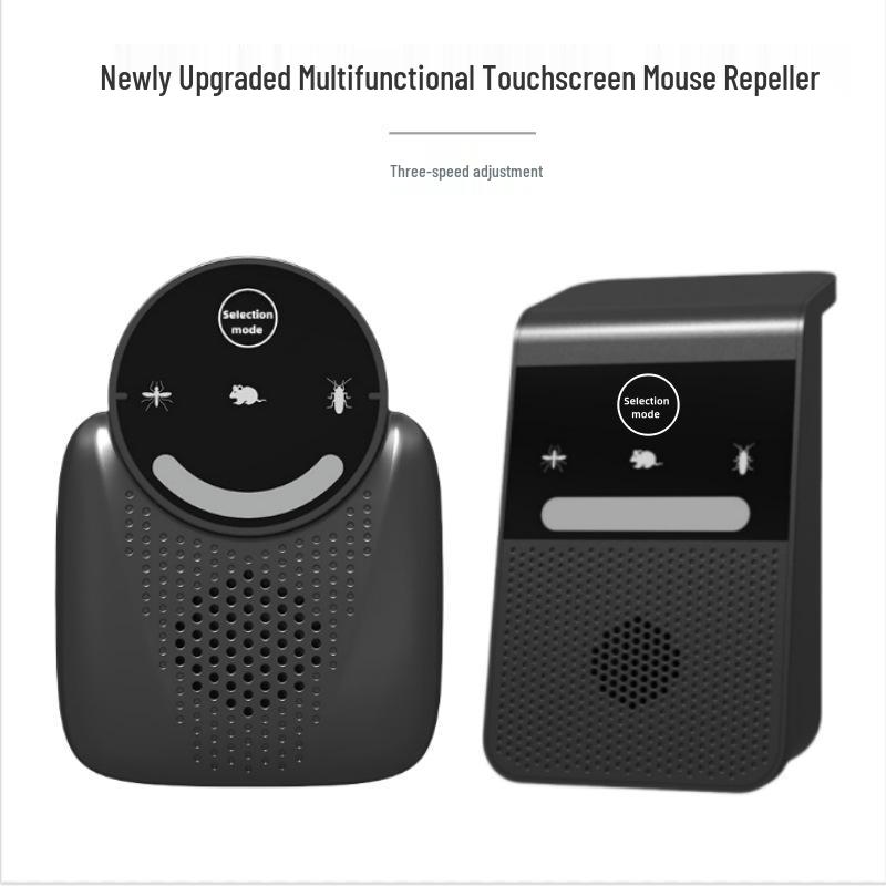 Ultrasonic Smart Pest Repeller: Mouse & Mosquito Control Device