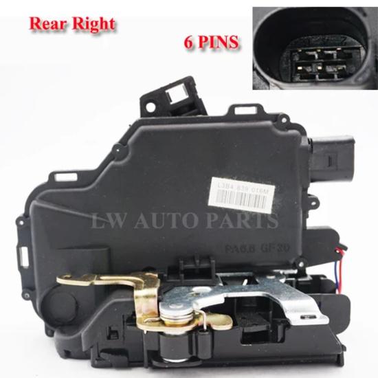 

Car Central Door Lock Actuator Latch Module Motor Mechanism For VW Passat B5 Golf Jetta MK4 Beetle Octavia 3B1837015A 3B1837016A Rear Right