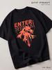 Black T-shirt Enter Shikari, Rock Back In