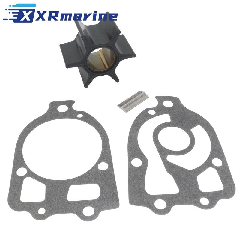 Water Pump Impeller Service Kit for Mercury Marine Force 65-225HP Outboard 89984 чёрный
