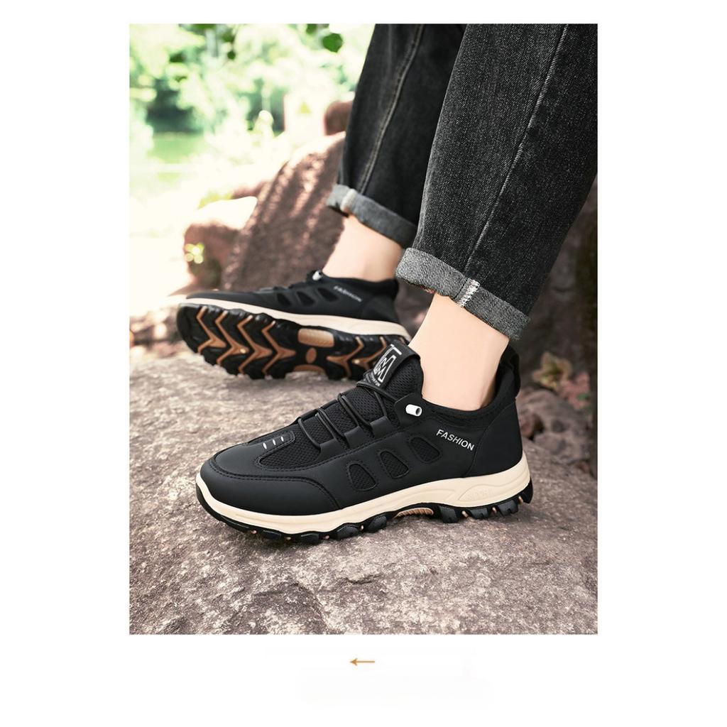 Men's Shoes, Sports Shoes, Wear-resistant and Anti Slip Travel Shoes, Outdoor Hiking Shoes