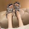 Sandals with Skirts, Fairy Fairy Style Flat Roman Shoes, New High-end Sandals In Summer