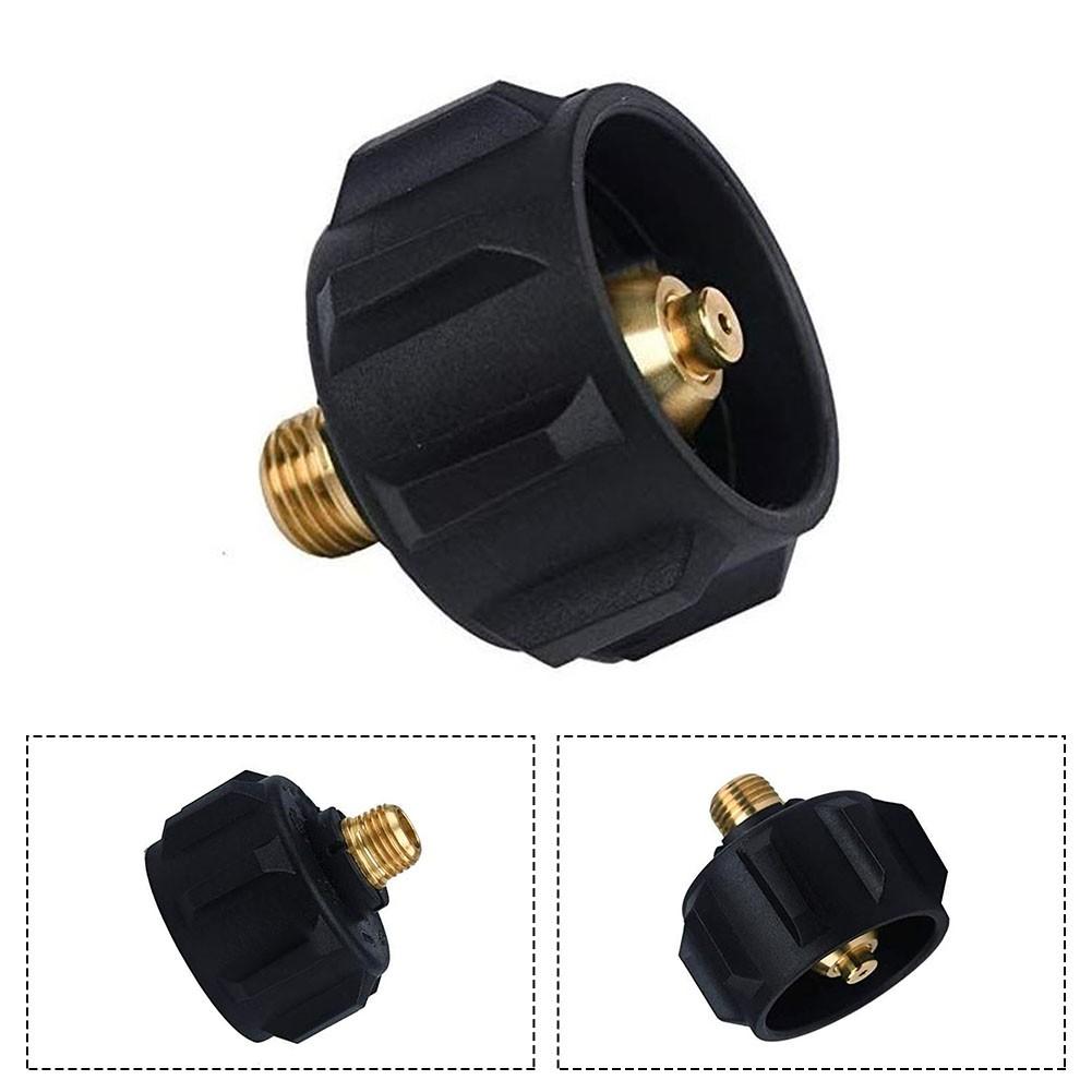 Gas Flow Control Propane Regulator Valve Connector with Safety Features