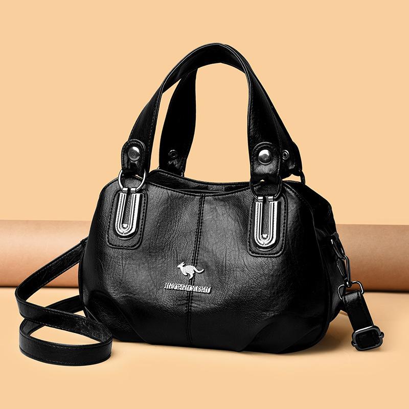 

Handbag Women s Summer New Women s Shoulder Messenger Bag Fashion Versatile Handbag Small Satchel чорний