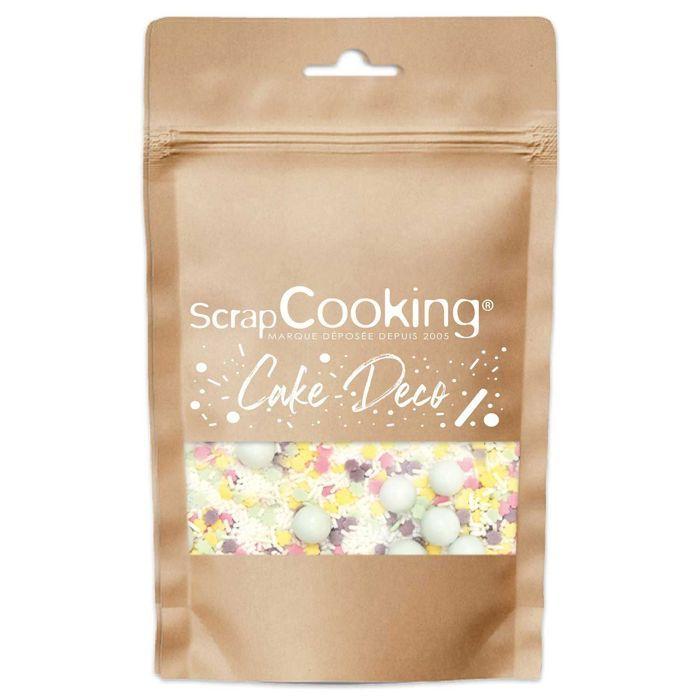 Décors sucrés en pot Spring 80 g