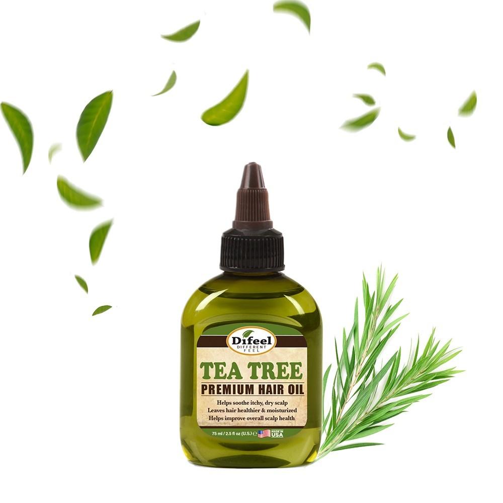 D-Fill Premium Teebaum Haaröl, 75ml, 1 Stück