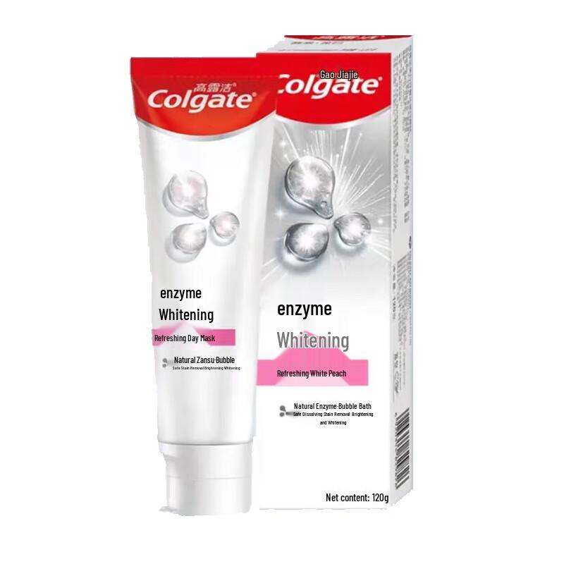 Colgate Refreshing White Peach Whitening Toothpaste