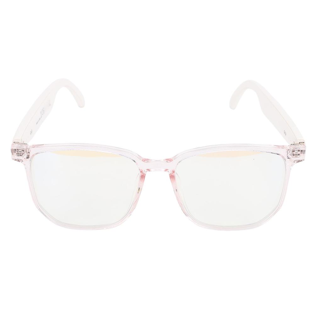 Smart Glasses Blue Light Filtering Lenses   5.4 Sound Glasses with Touch Control AI Voice Helper Photo Taking Call Music Playback