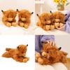 Yak Plush Toy With Long Fur Realistic Highland Bull For Kids And Collectors