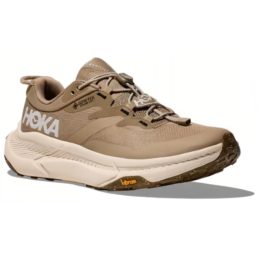 (WMNS) HOKA ONE ONE Transport Gore-Tex 'Dune Eggnog' Women's 1133958-DEGG