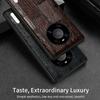 Retro Genuine Leather Phone Case for Huawei P60 Pro Mate 60 60Pro 60RS 40Pro 50Pro Back Cover For Honor Magic 6 5 Pro