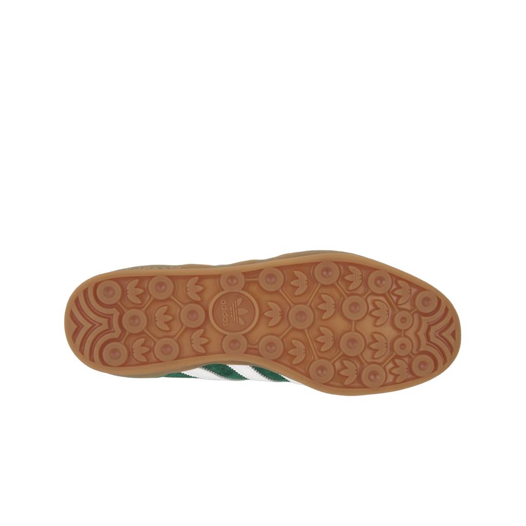 adidas Gazelle Indoor Collegiate Green Gum Unisex Sneakers Footwear-White Gum-2 IG1596