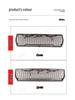 Ford F150 Grille Mesh Modification (1973-1979) - Front Face Design