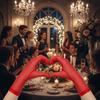 Thin Sun Protection Gloves Oily Glossy Wedding Gloves Transparent Gloves  Outdoor Sun Protection