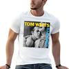 Tom Waits Rains D.ogs T-Shirt Quick Dry Travel T-Shirt