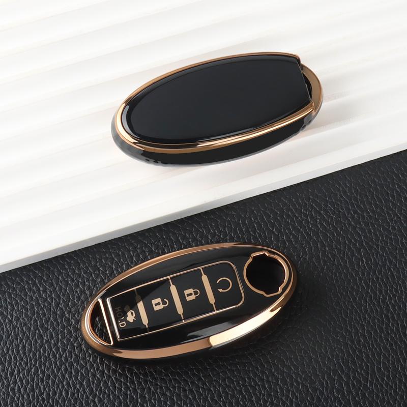 Tpu Car Key Case For Nissan Qashqai X-Trail T32 T31 Note Juke J10 J11 Kicks Tiida Pathfinder Infiniti Car Key Cover Accessories